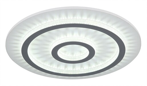 Stropna svjetiljka JAYDEN (Ø45 cm), LED, bijela