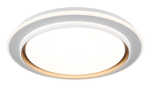 Stropna svjetiljka JANICE (Ø49 cm), RGBW LED, bijela