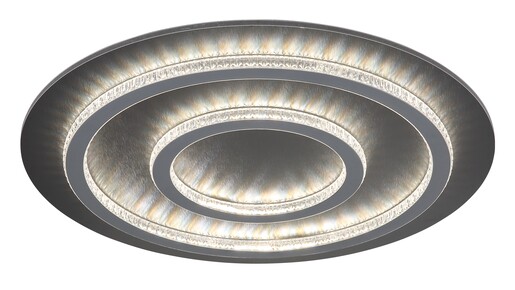 Stropna svjetiljka JAYDEN (Ø55 cm), LED, crna