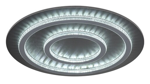 Stropna svjetiljka JAYDEN (Ø55 cm), LED, crna