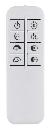 Stropna svjetiljka JAYDEN (Ø55 cm), LED, crna