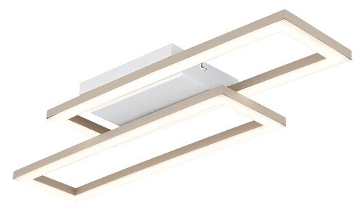 Stropna svjetiljka WILTON, LED, bijela