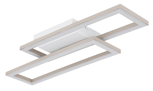 Stropna svjetiljka WILTON, LED, bijela