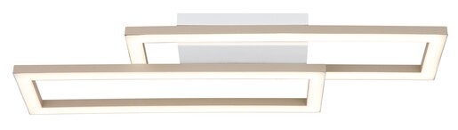 Stropna svjetiljka WILTON, LED, bijela