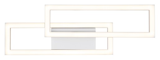 Stropna svjetiljka WILTON, LED, bijela