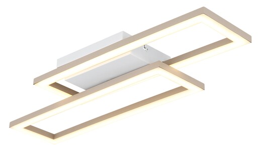 Stropna svjetiljka WILTON, LED, bijela