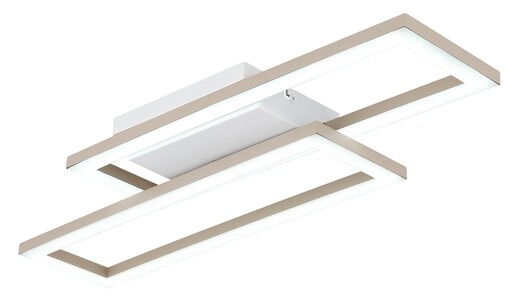 Stropna svjetiljka WILTON, LED, bijela