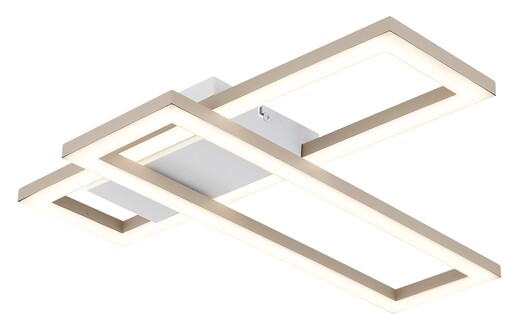 Stropna svjetiljka WILTON, LED, bijela