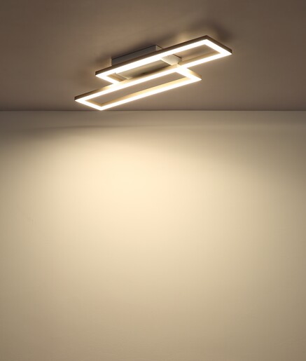 Stropna svjetiljka WILTON, LED, bijela