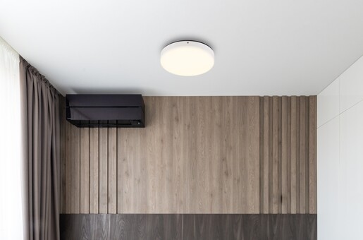 Stropna svjetiljka MATTHEW, LED, bijela