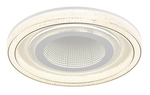 Stropna svjetiljka ALSUNA (Ø48 cm), LED, bijela