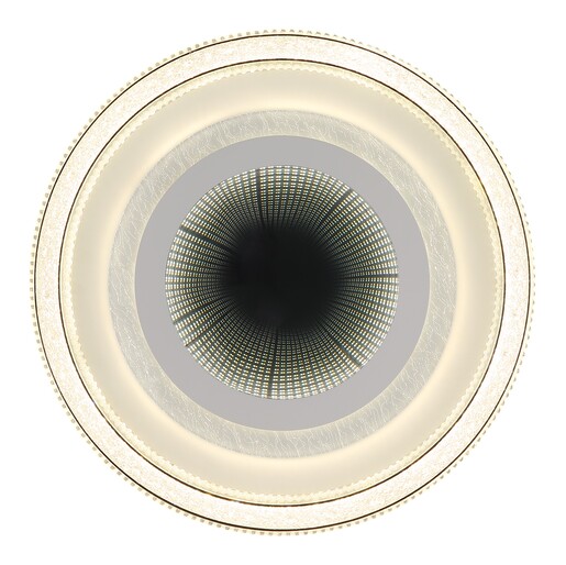 Stropna svjetiljka ALSUNA (Ø48 cm), LED, bijela