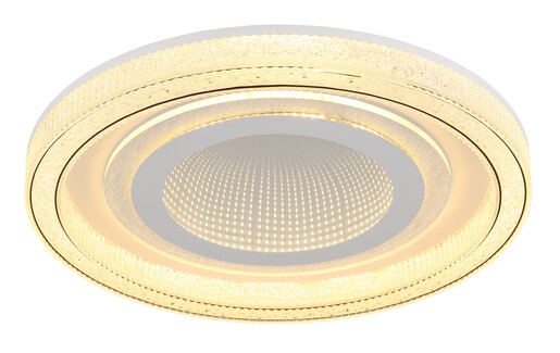 Stropna svjetiljka ALSUNA (Ø48 cm), LED, bijela