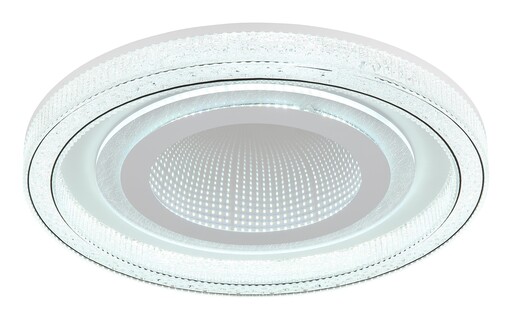 Stropna svjetiljka ALSUNA (Ø48 cm), LED, bijela