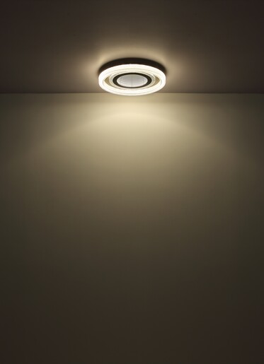 Stropna svjetiljka ALSUNA (Ø48 cm), LED, bijela