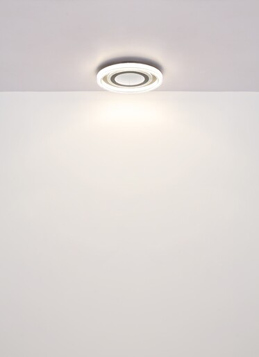 Stropna svjetiljka ALSUNA (Ø48 cm), LED, bijela