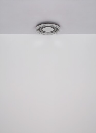 Stropna svjetiljka ALSUNA (Ø48 cm), LED, bijela