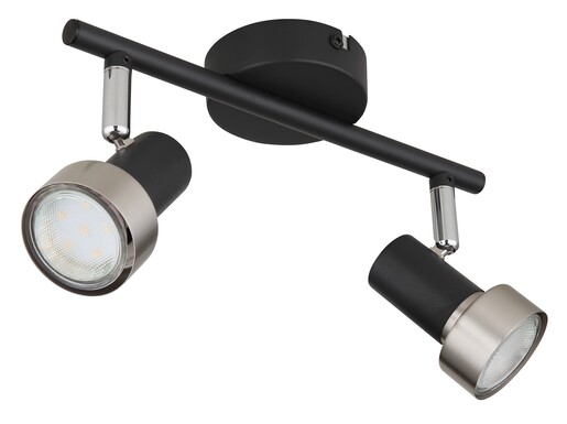 Reflektor MASON, 2x GU10, crni