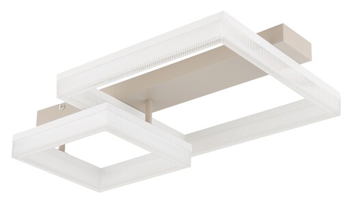 Stropna svjetiljka ZARA, LED, metalna