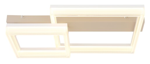 Stropna svjetiljka ZARA, LED, metalna