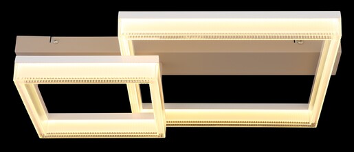 Stropna svjetiljka ZARA, LED, metalna