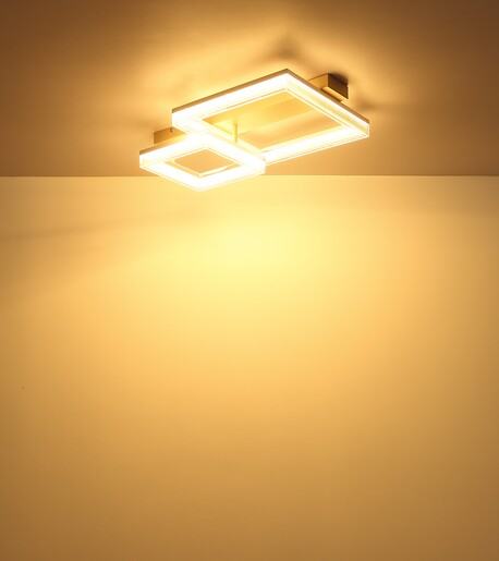 Stropna svjetiljka ZARA, LED, metalna