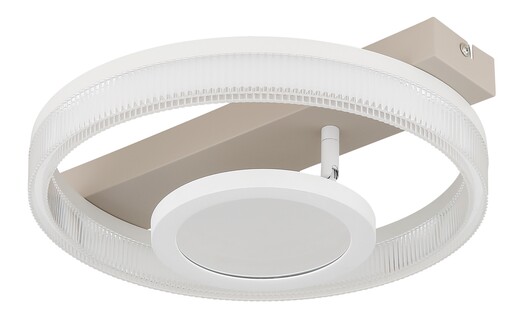 Stropna svjetiljka ZARA, LED, metalna