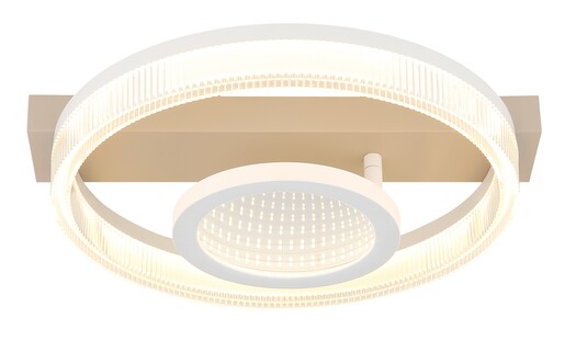 Stropna svjetiljka ZARA, LED, metalna