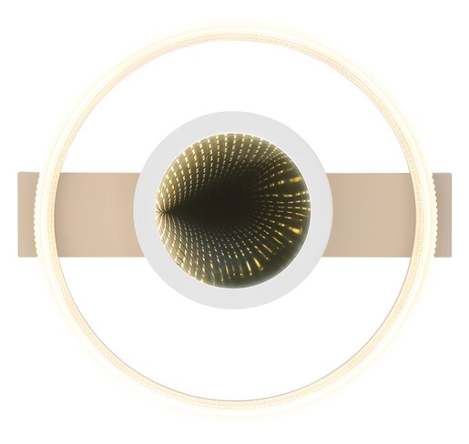 Stropna svjetiljka ZARA, LED, metalna