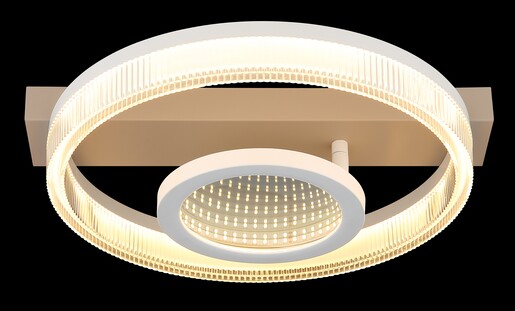 Stropna svjetiljka ZARA, LED, metalna