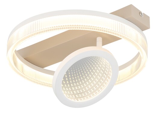 Stropna svjetiljka ZARA, LED, metalna