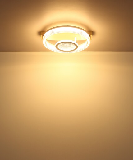 Stropna svjetiljka ZARA, LED, metalna