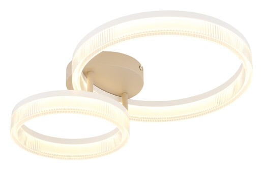 Stropna svjetiljka ZARA, LED, metalna