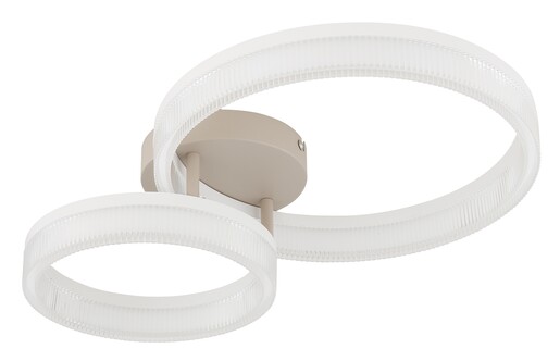 Stropna svjetiljka ZARA, LED, metalna