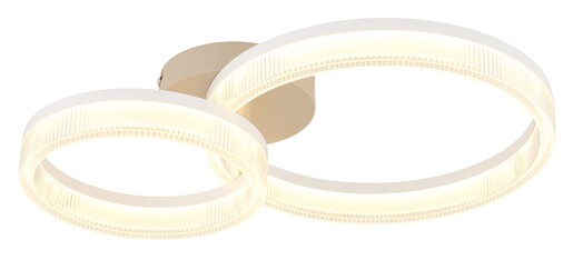 Stropna svjetiljka ZARA, LED, metalna