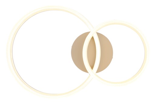 Stropna svjetiljka ZARA, LED, metalna