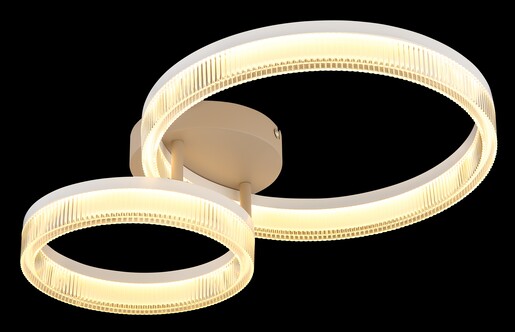 Stropna svjetiljka ZARA, LED, metalna