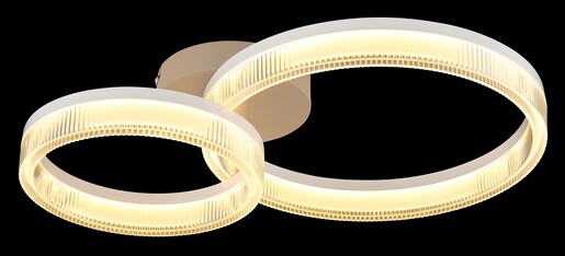 Stropna svjetiljka ZARA, LED, metalna