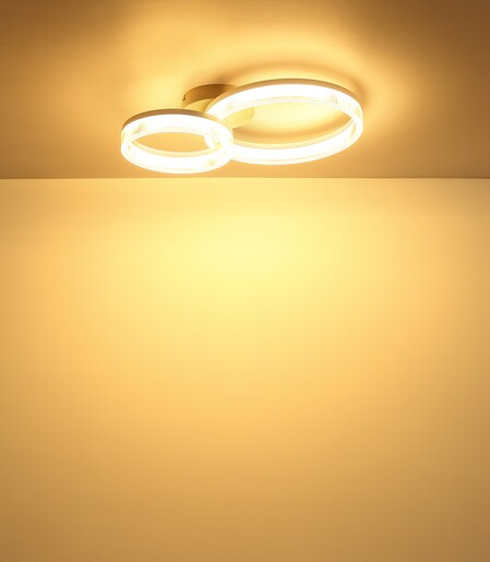 Stropna svjetiljka ZARA, LED, metalna