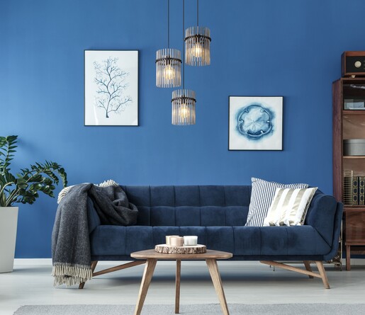 Viseća svjetiljka GORLEY, 3x E27, crni