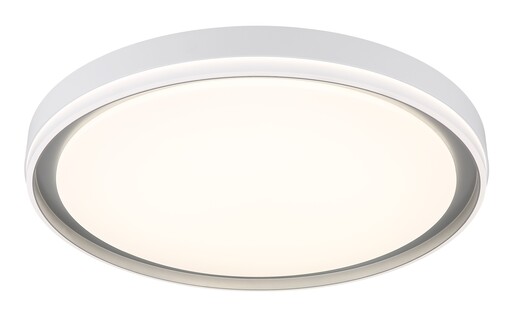 Stropna svjetiljka JANICE (Ø50 cm), RGBW LED, bijela