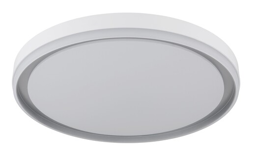 Stropna svjetiljka JANICE (Ø50 cm), RGBW LED, bijela