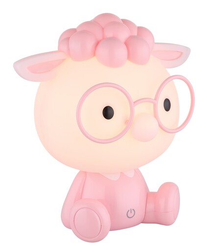 Stolna svjetiljka SHEEPY, LED, roza