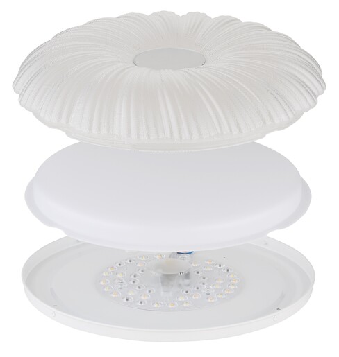 Stropna svjetiljka CAVENDISH (Ø38 cm), LED, bijela