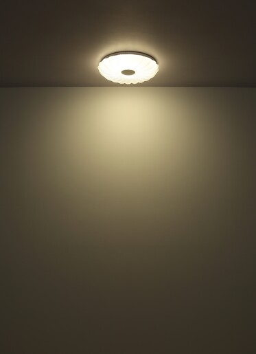 Stropna svjetiljka CAVENDISH (Ø38 cm), LED, bijela