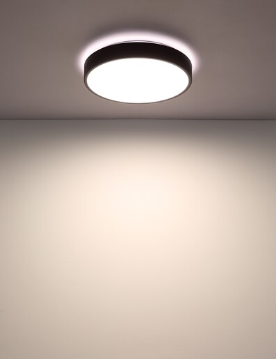 Stropna svjetiljka NIELSEN (Ø33.2 cm), LED, bijela