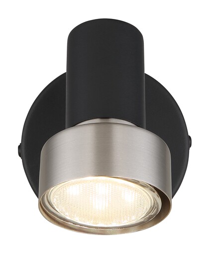 Zidni reflektor MASON, 1x GU10, crni