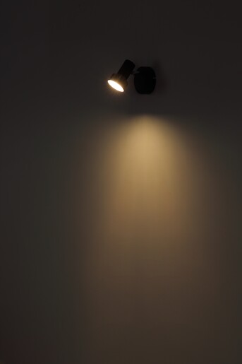 Zidni reflektor MASON, 1x GU10, crni