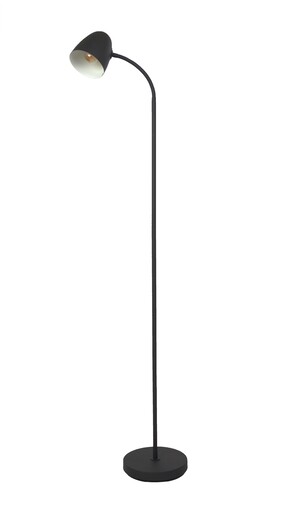 Podna svjetiljka JASON, 1x E14, crna