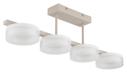 Stropna svjetiljka ZARA, LED, metalna